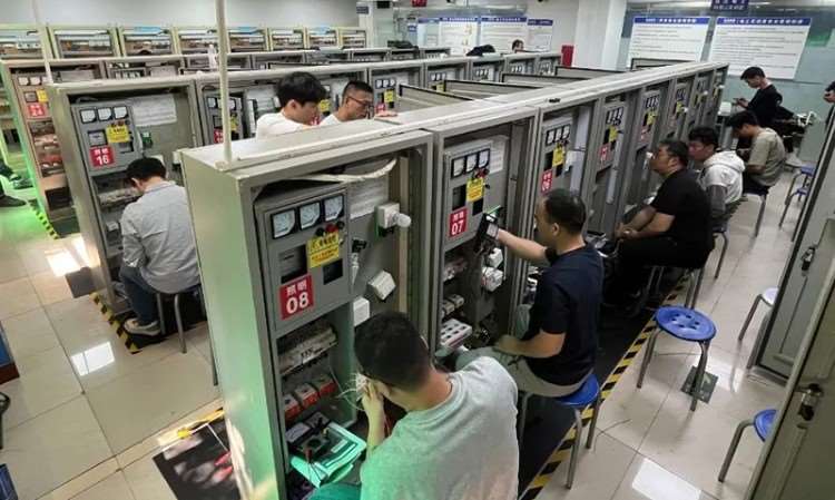 上课