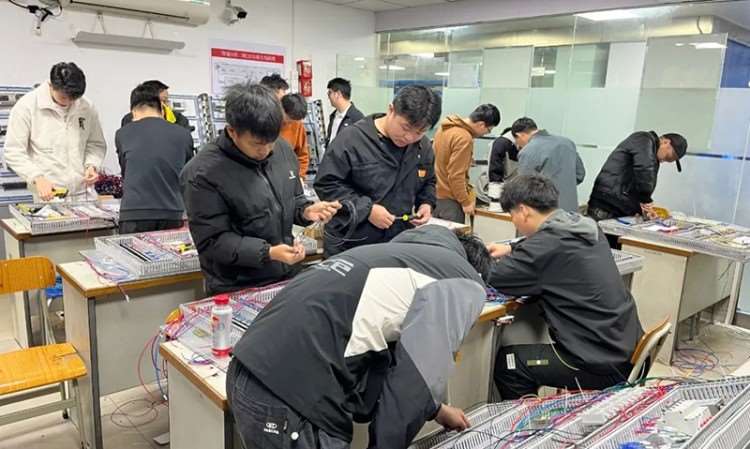上课