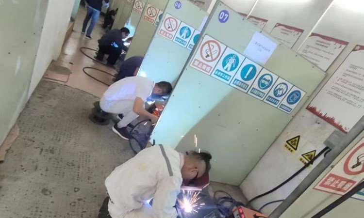 上课
