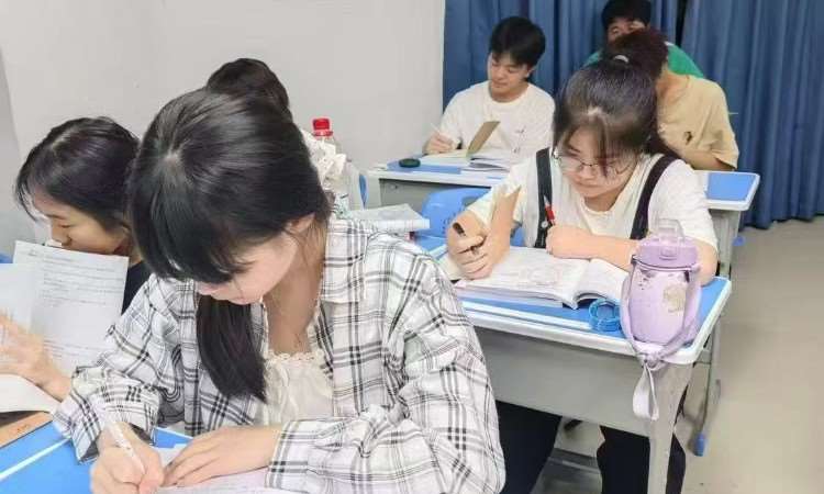 上课