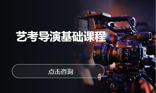艺考导演基础课程
