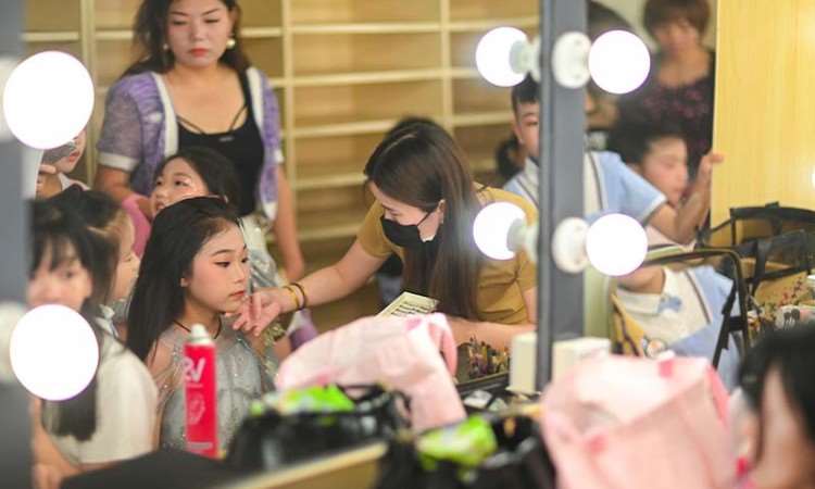 文化馆期末汇演