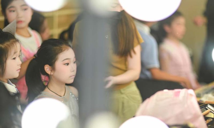 文化馆期末汇演