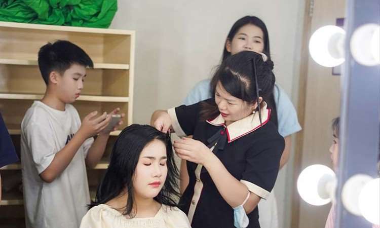 文化馆汇报演出