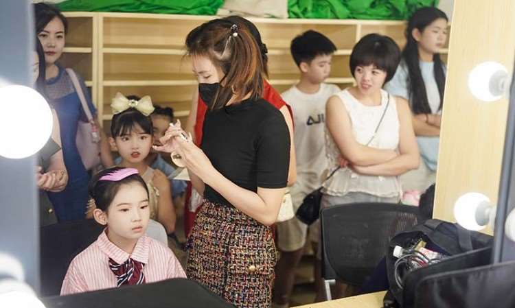 文化馆汇报演出