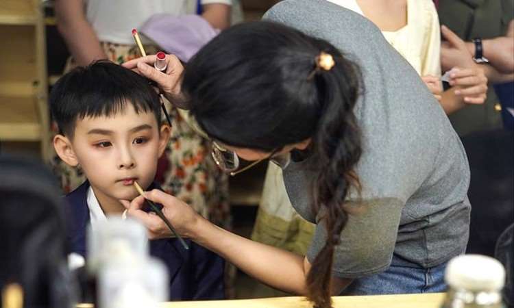 文化馆汇报演出