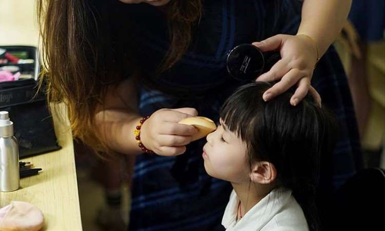 文化馆汇报演出