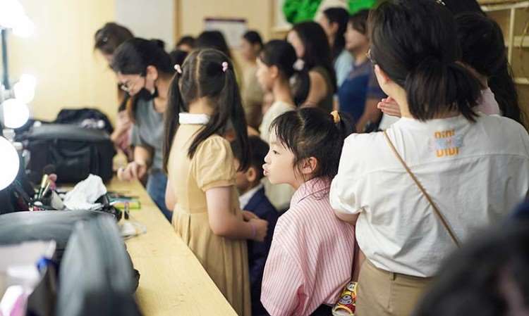 文化馆汇报演出