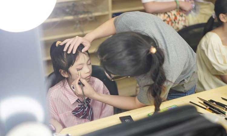 文化馆汇报演出