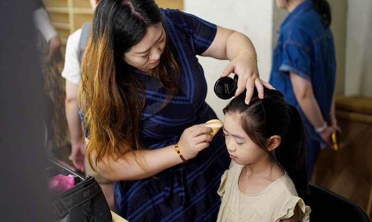 文化馆汇报演出