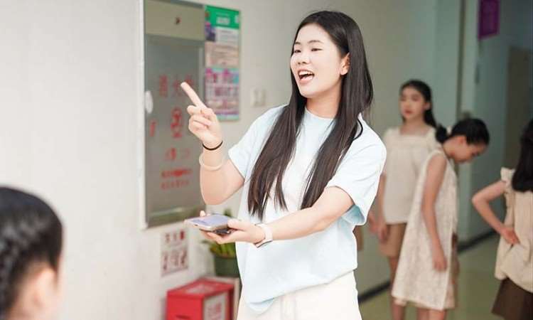 文化馆汇报演出