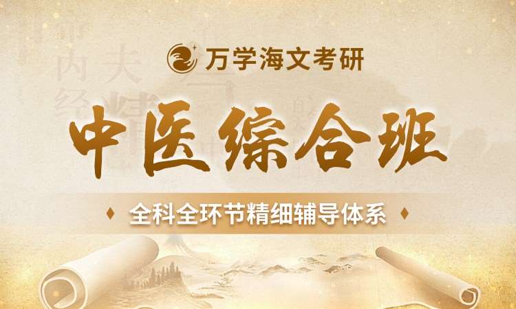 考研中医综合班