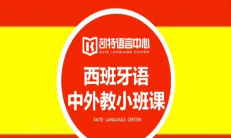 【成人/青少】西班牙语中外教小班课