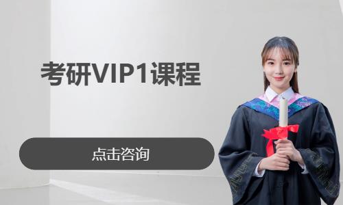 考研VIP1课程