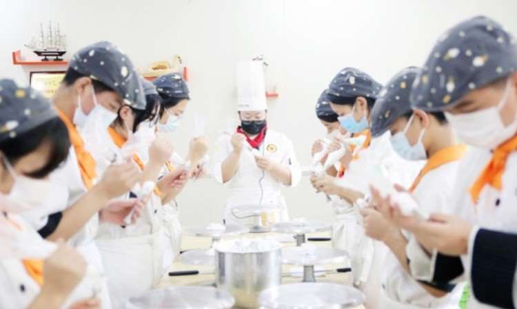 西点学生上课