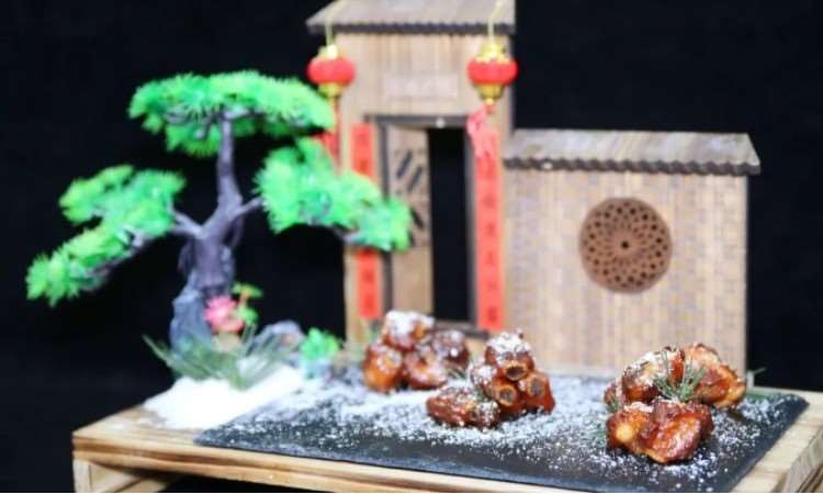 中餐学子作品