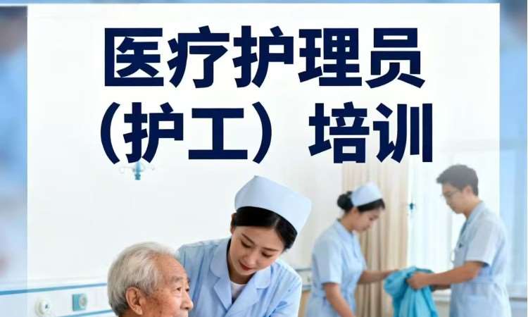 医疗护理员（护工）培训