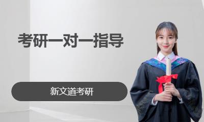 考研一对一指导