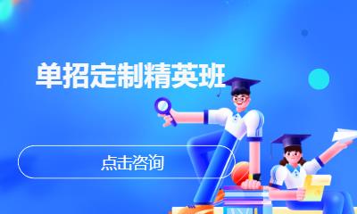 单招定制精英班