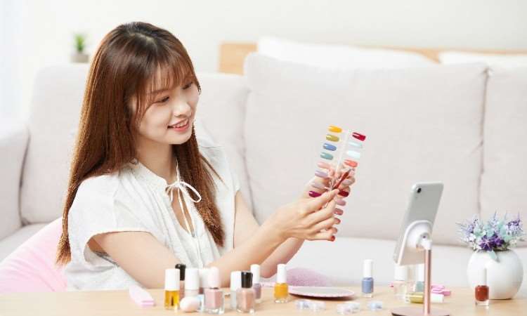 昆明美甲基础兴趣培训班