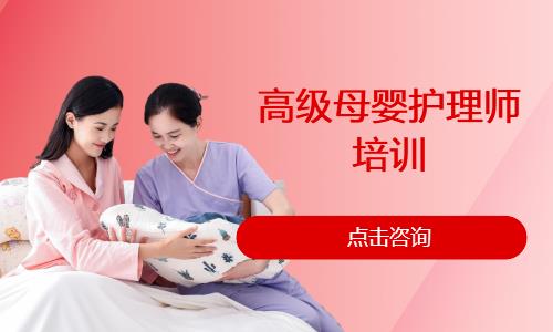 高级母婴护理师培训