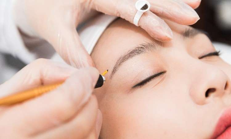 昆明野生眉高妍技师班