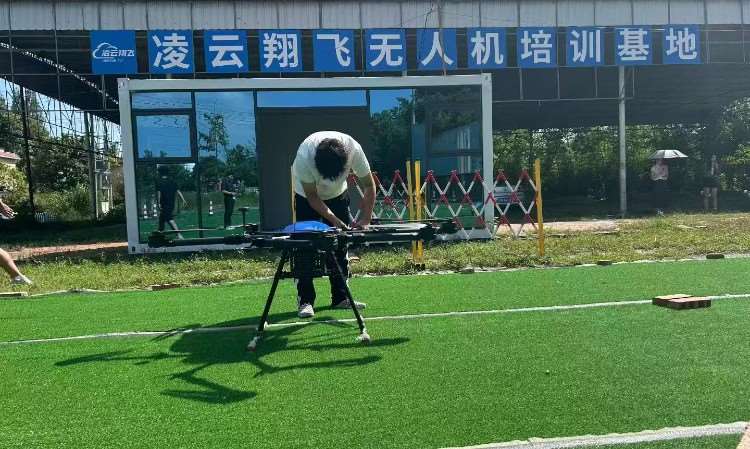 无人机培训实操学习