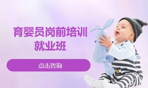 育婴员岗前培训就业班