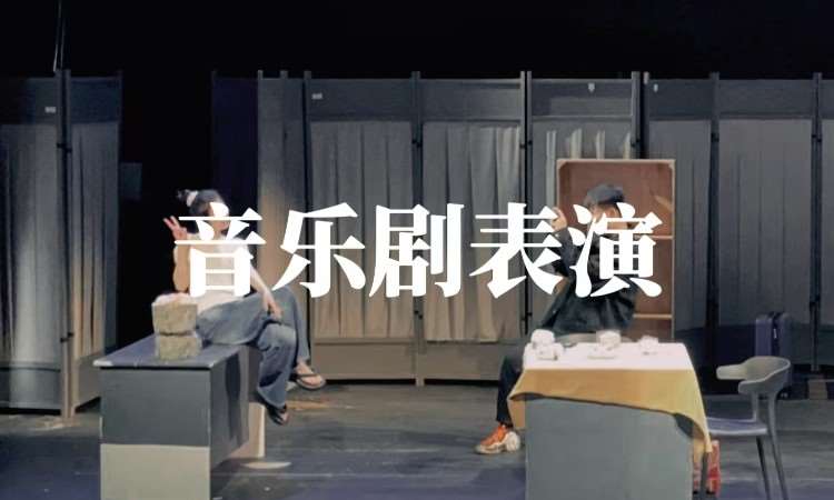 音乐剧表演艺考