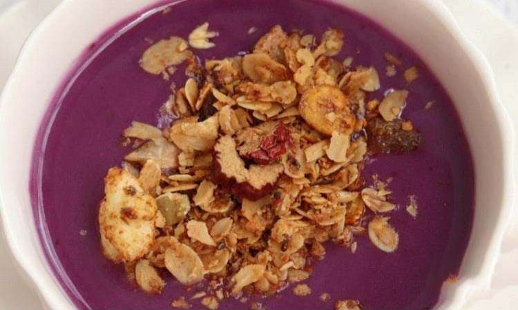 紫薯山药粥培训班