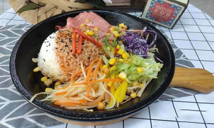 铁板烧米饭培训