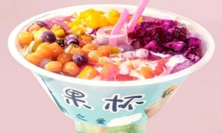 冰粉水果杯培训