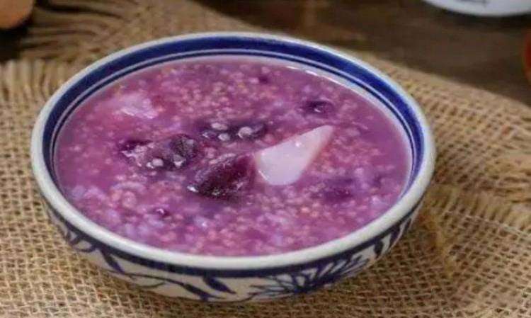 紫薯山药粥培训