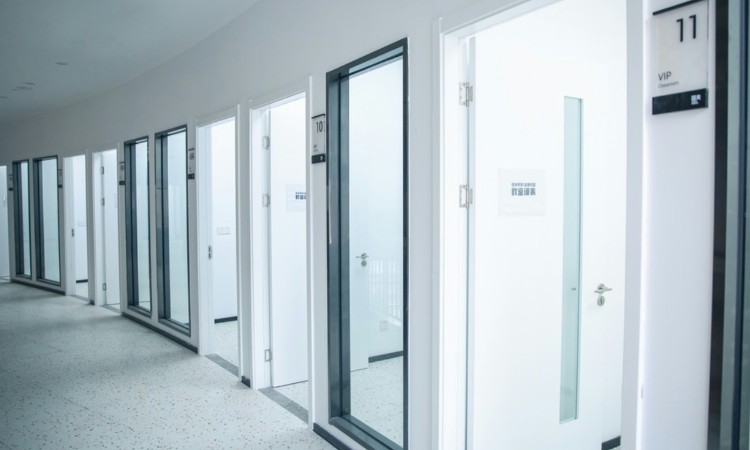 富春校区环境图