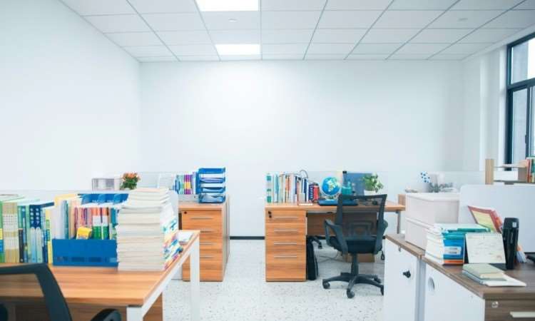 富春校区环境图