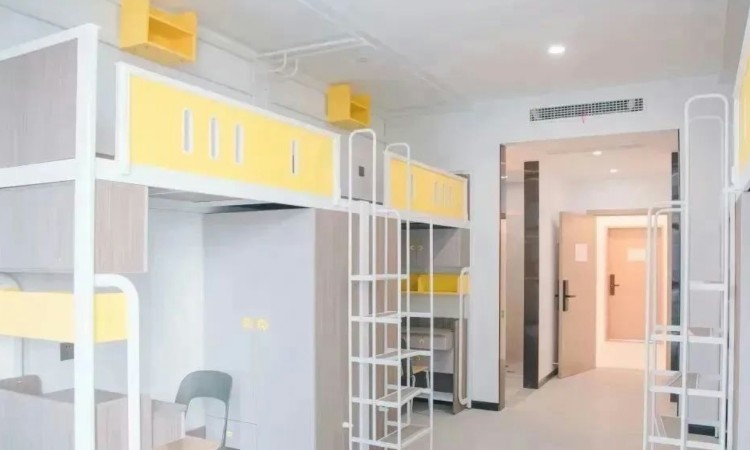 富春校区环境图