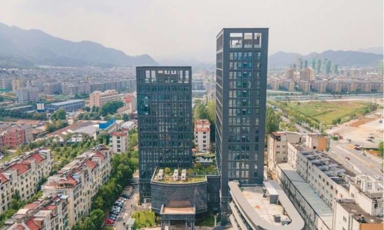 富春校区环境图