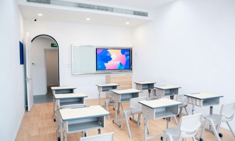 西湖转塘校区环境图