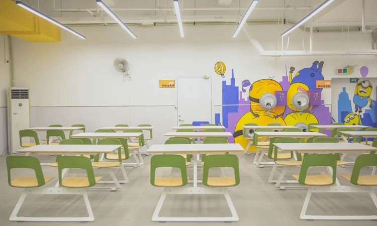 西湖转塘校区环境图