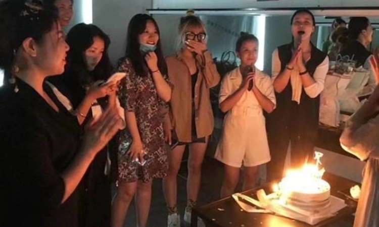 吉田美学师生·生日会