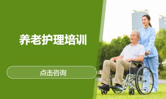 养老护理培训