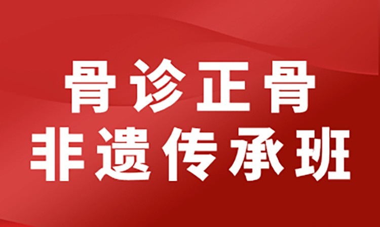 中医骨诊正骨术非遗传承班