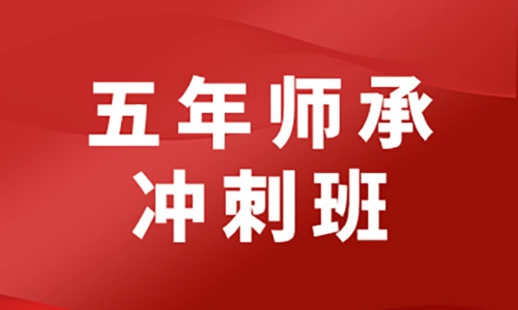 中医五年师承冲刺班