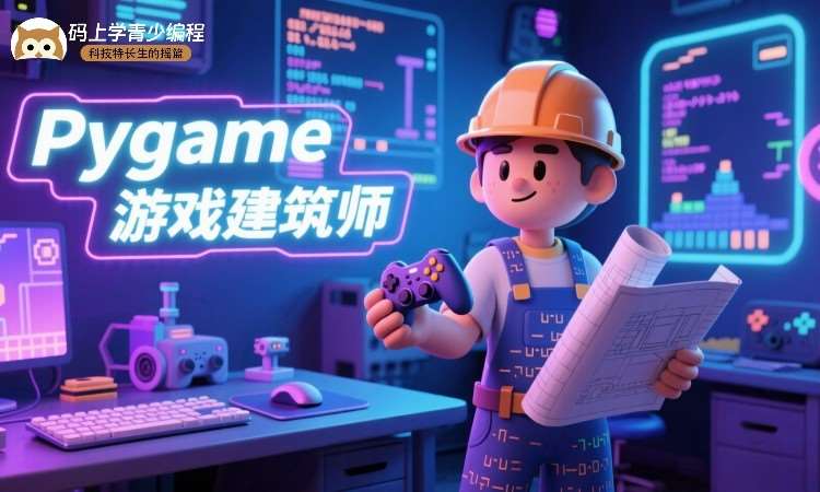 Pygame游戏建筑师直播课