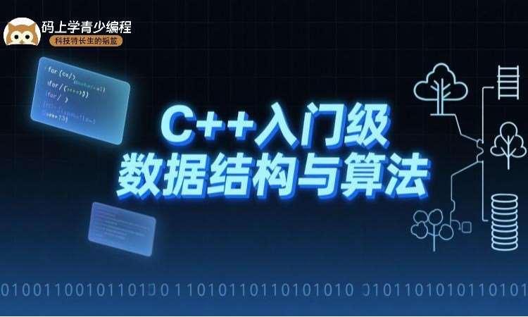 C++入门级数据结构与算法直播课