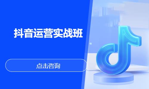 抖音运营实战班