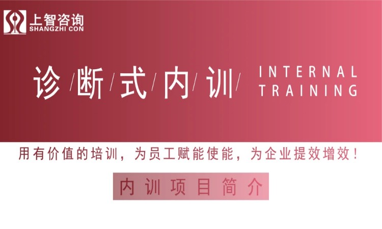 上智咨询 • 诊断式内训