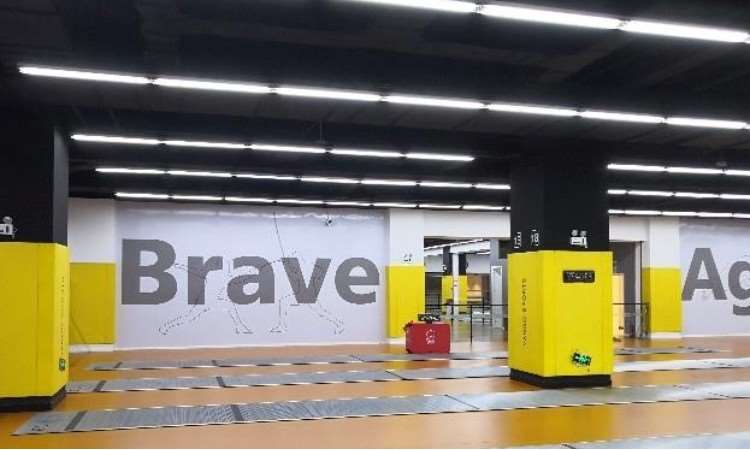 西安雁塔击剑场馆