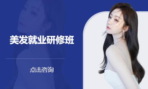 美发就业研修班