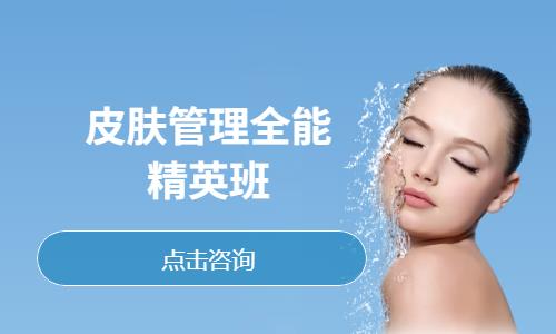 皮肤管理全能精英班